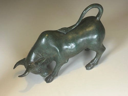 APG Art People Gallery bronzeskulptur – tyr – 30,5 cm – 3,99 kg