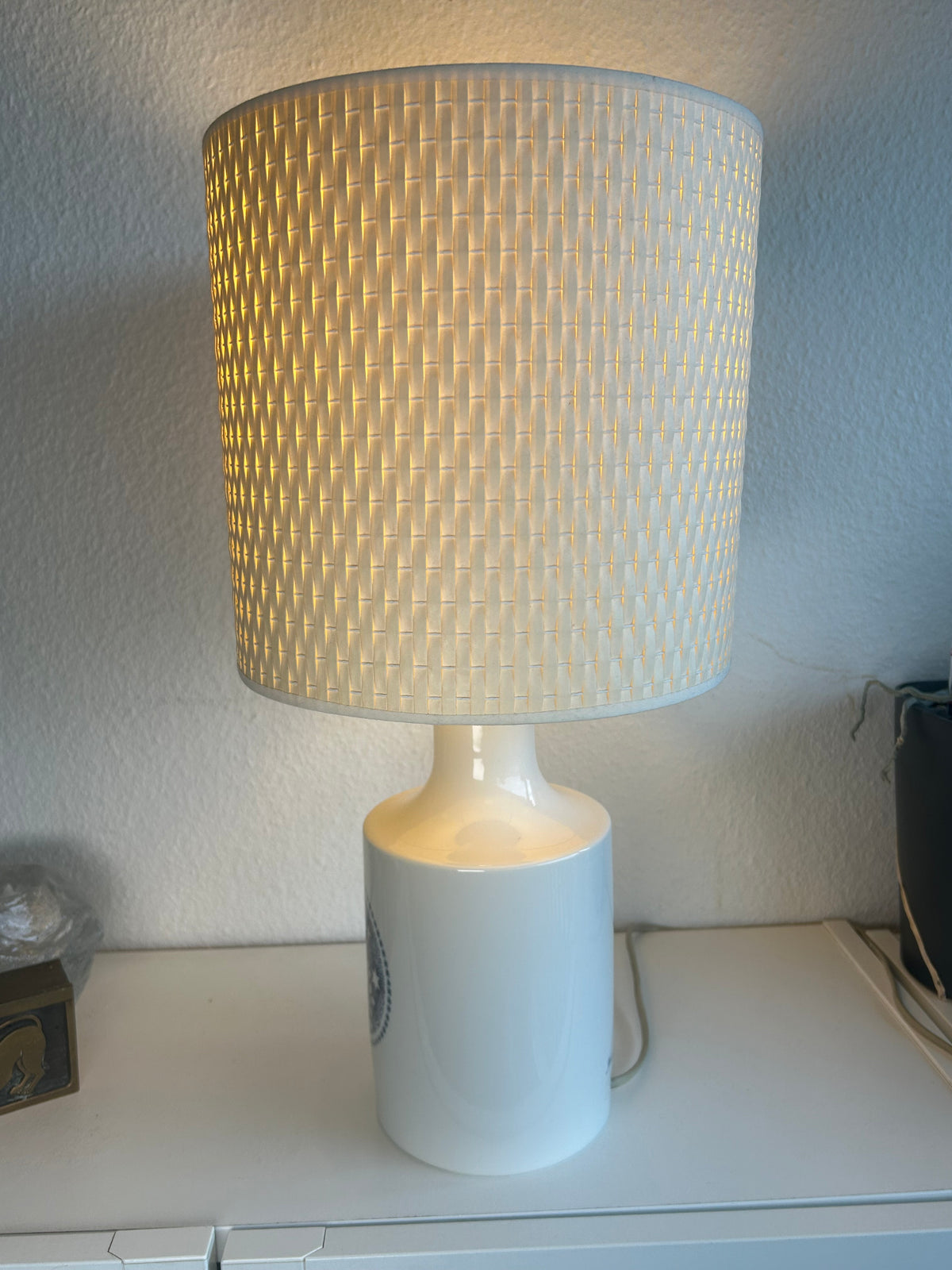 Royal Copenhagen Jomfruen bordlampe for FDB & Mørlup – 48 cm - billede 7