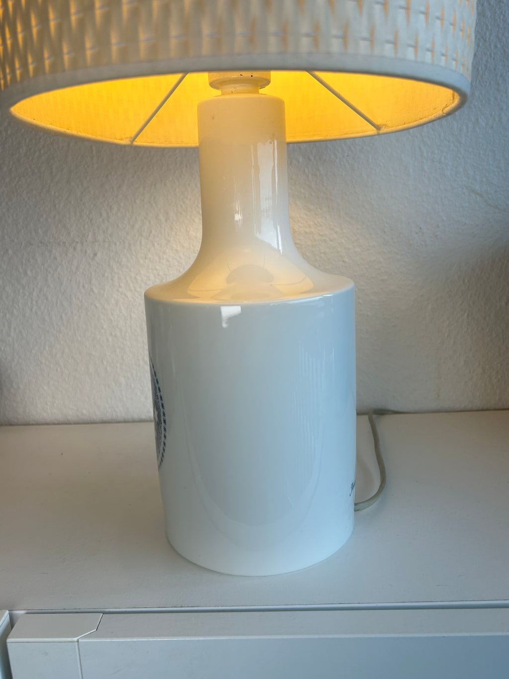 Royal Copenhagen Jomfruen bordlampe for FDB & Mørlup – 48 cm - billede 8