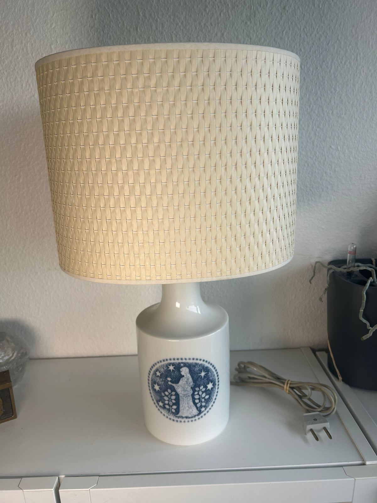 Royal Copenhagen Jomfruen bordlampe for FDB & Mørlup – 48 cm - billede 12
