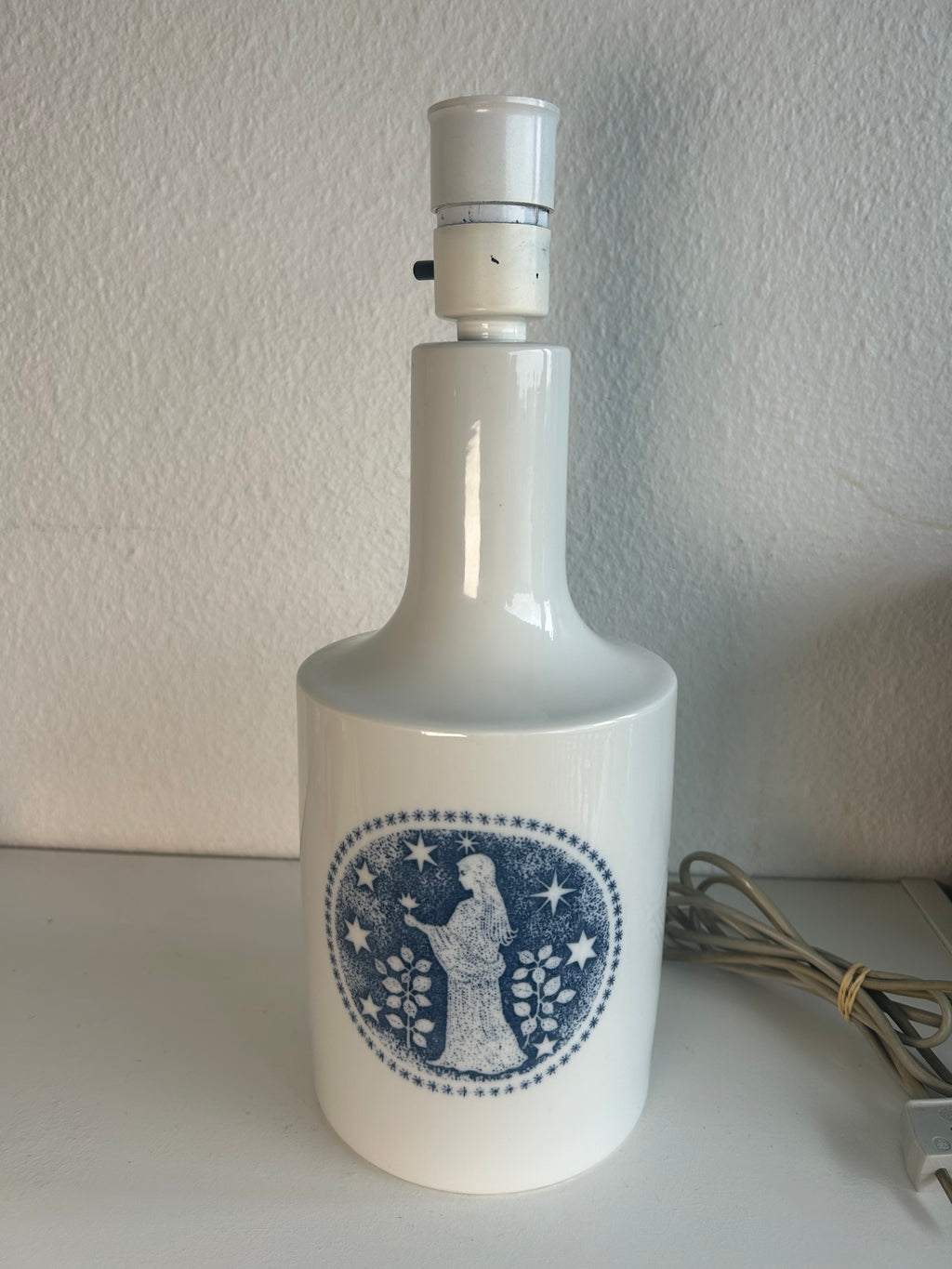 Royal Copenhagen Jomfruen bordlampe for FDB & Mørlup – 48 cm - billede 13
