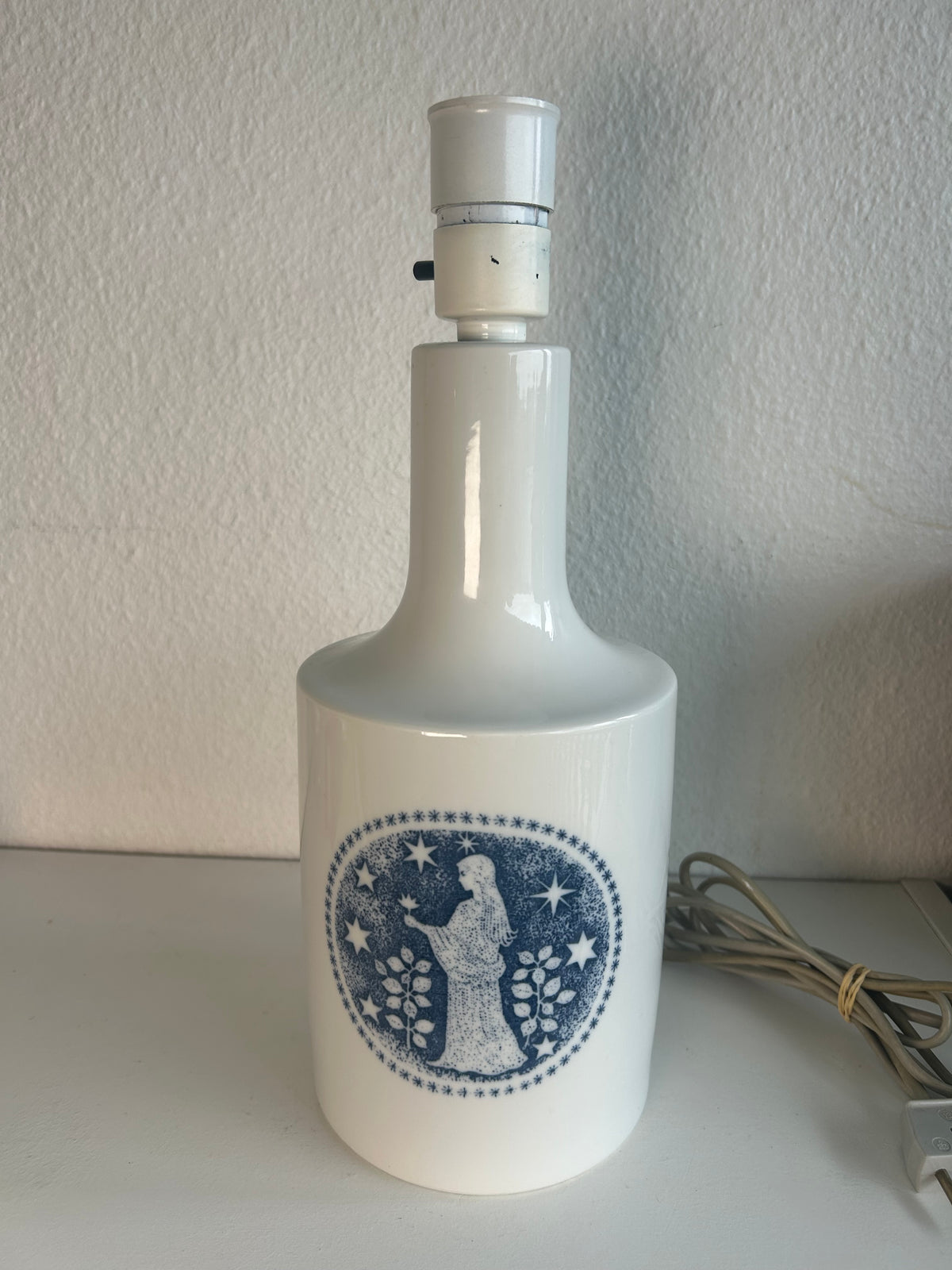 Royal Copenhagen Jomfruen bordlampe for FDB & Mørlup – 48 cm - billede 13