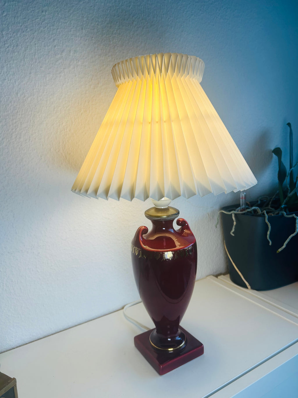 Søholm bordlampe med LE KLINT 1/17 skærm og stativ – 47 cm - billede 3