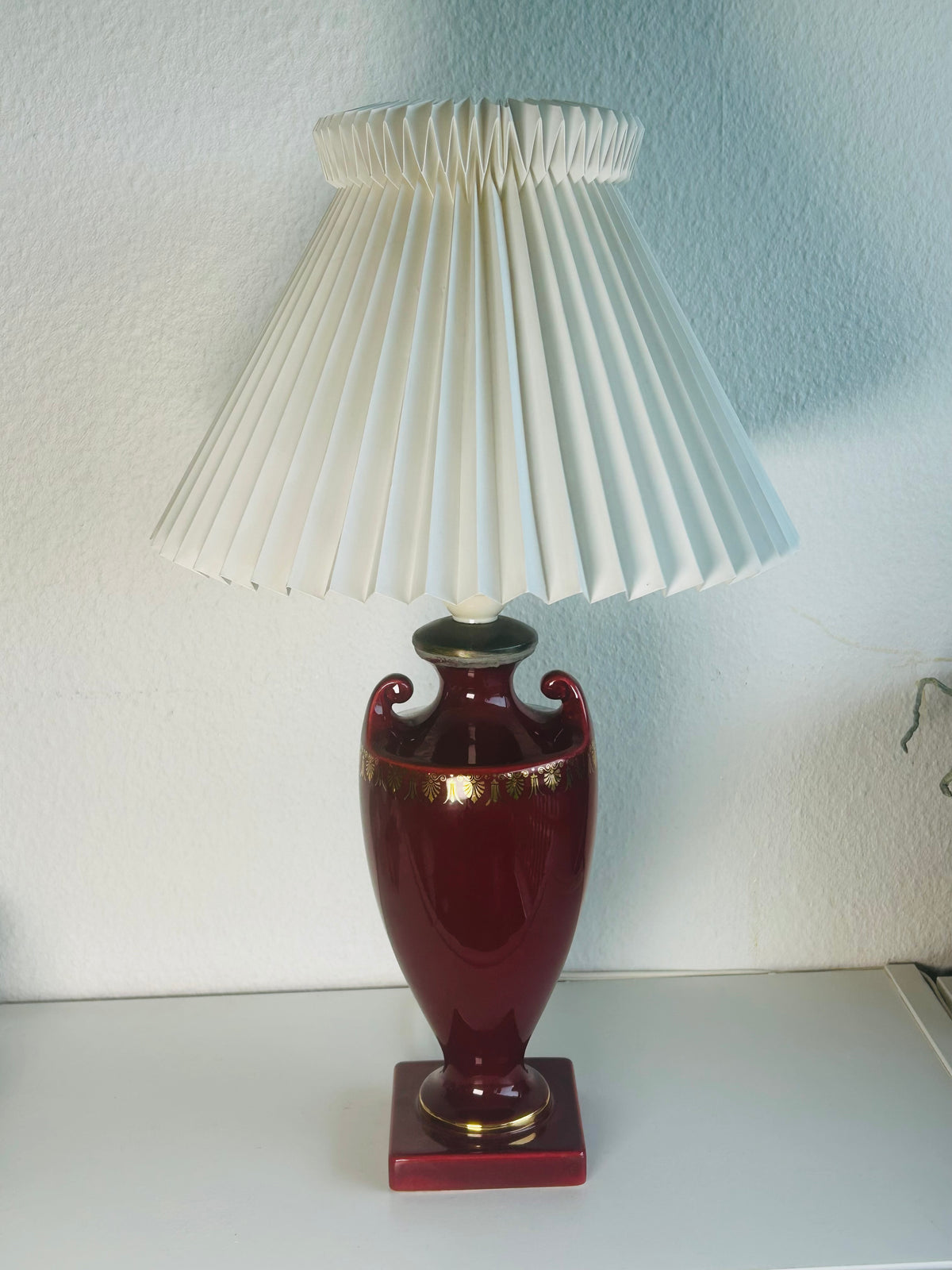 Søholm bordlampe med LE KLINT 1/17 skærm og stativ – 47 cm - billede 7