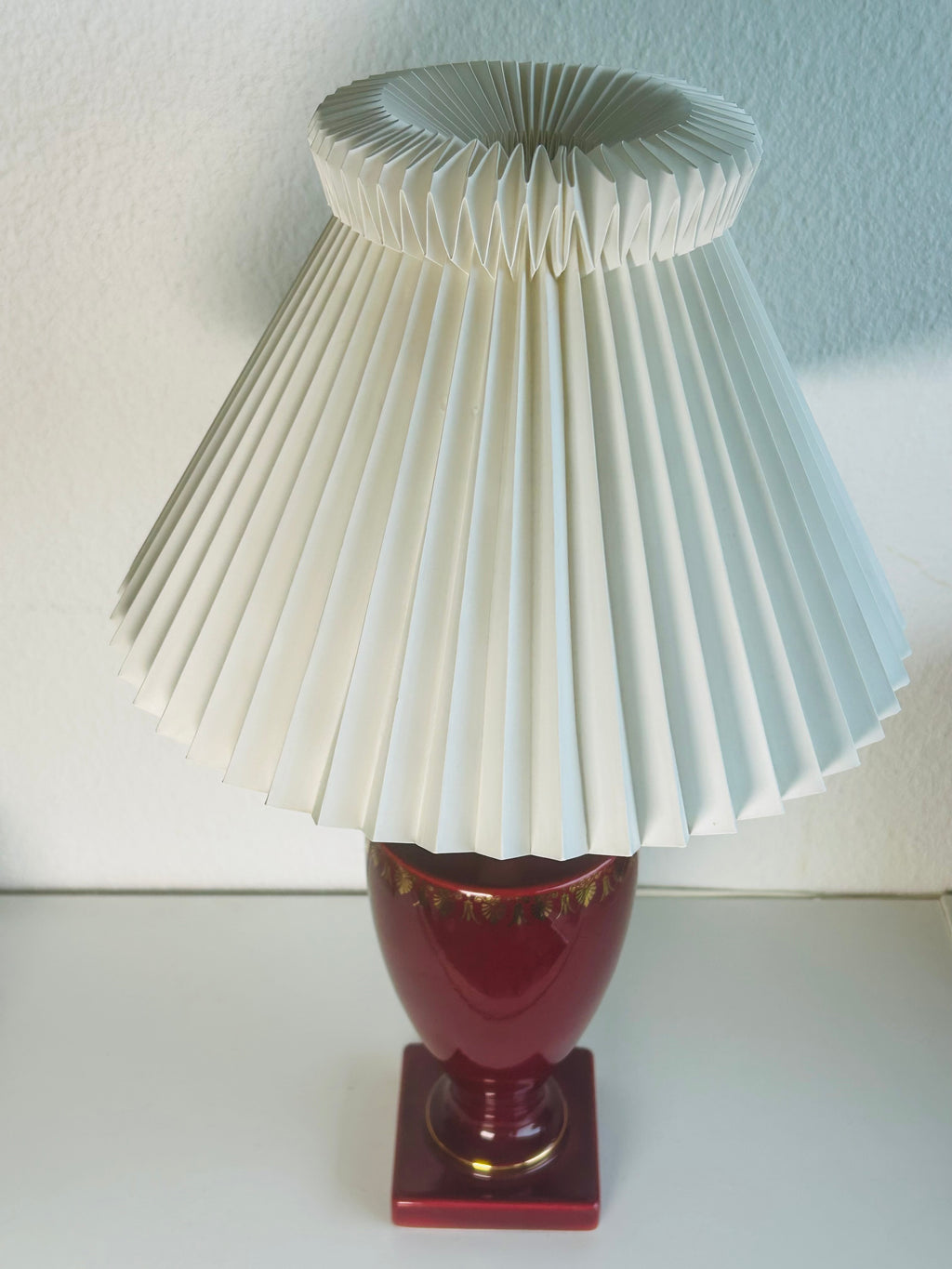 Søholm bordlampe med LE KLINT 1/17 skærm og stativ – 47 cm - billede 8