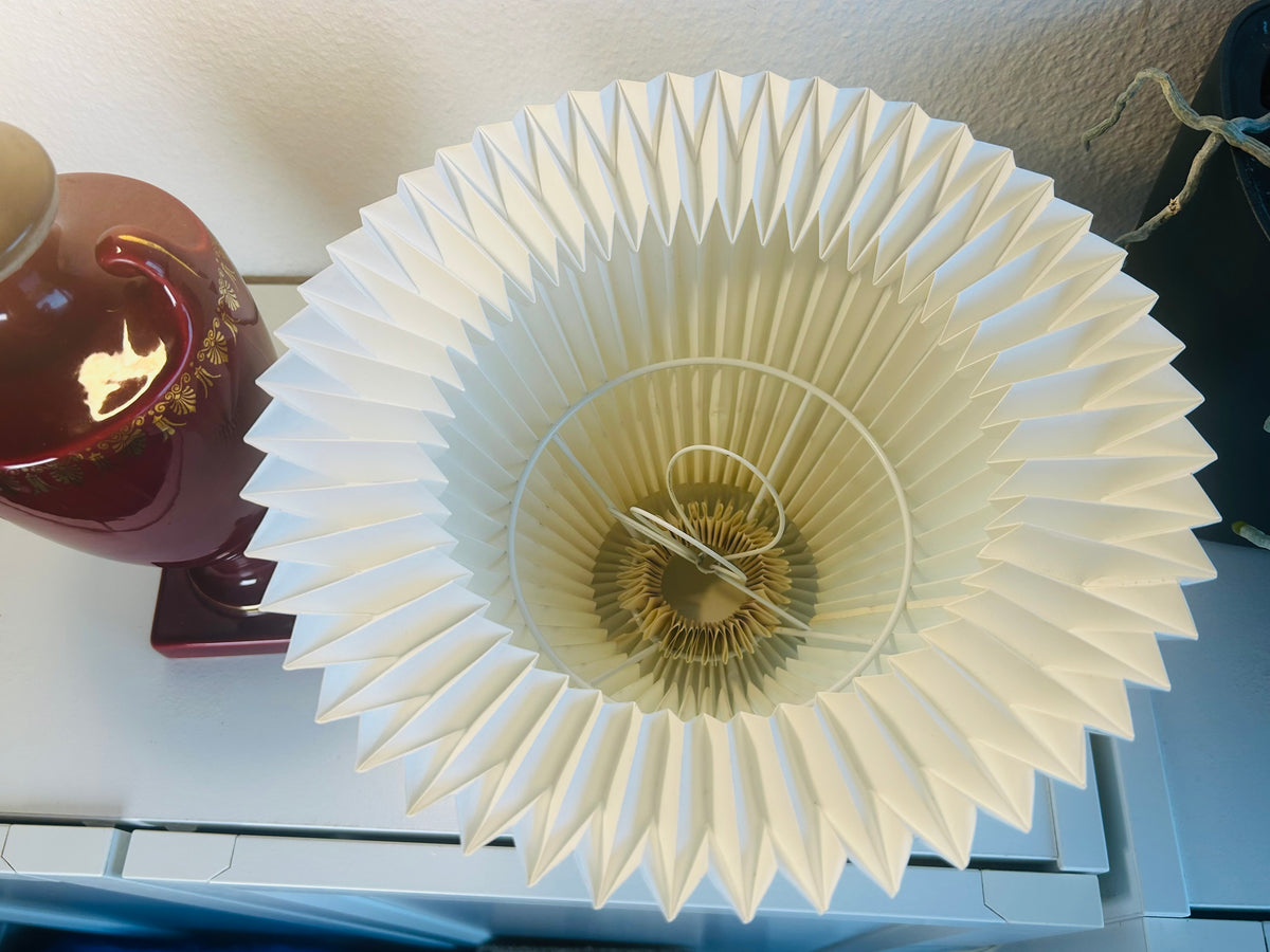 Søholm bordlampe med LE KLINT 1/17 skærm og stativ – 47 cm - billede 11