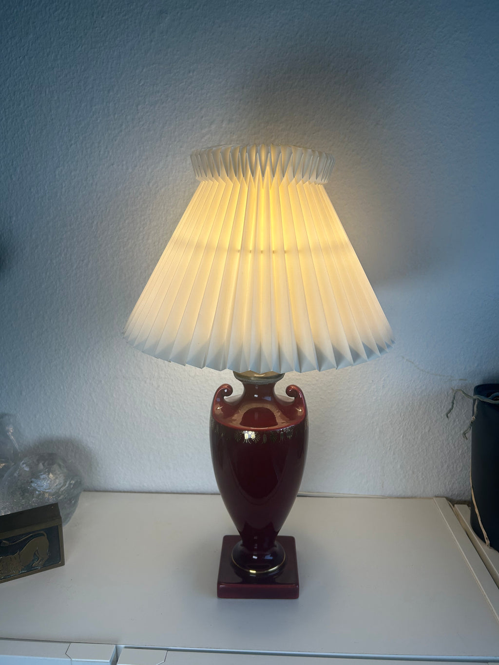 Søholm bordlampe med LE KLINT 1/17 skærm og stativ – 47 cm - billede 12