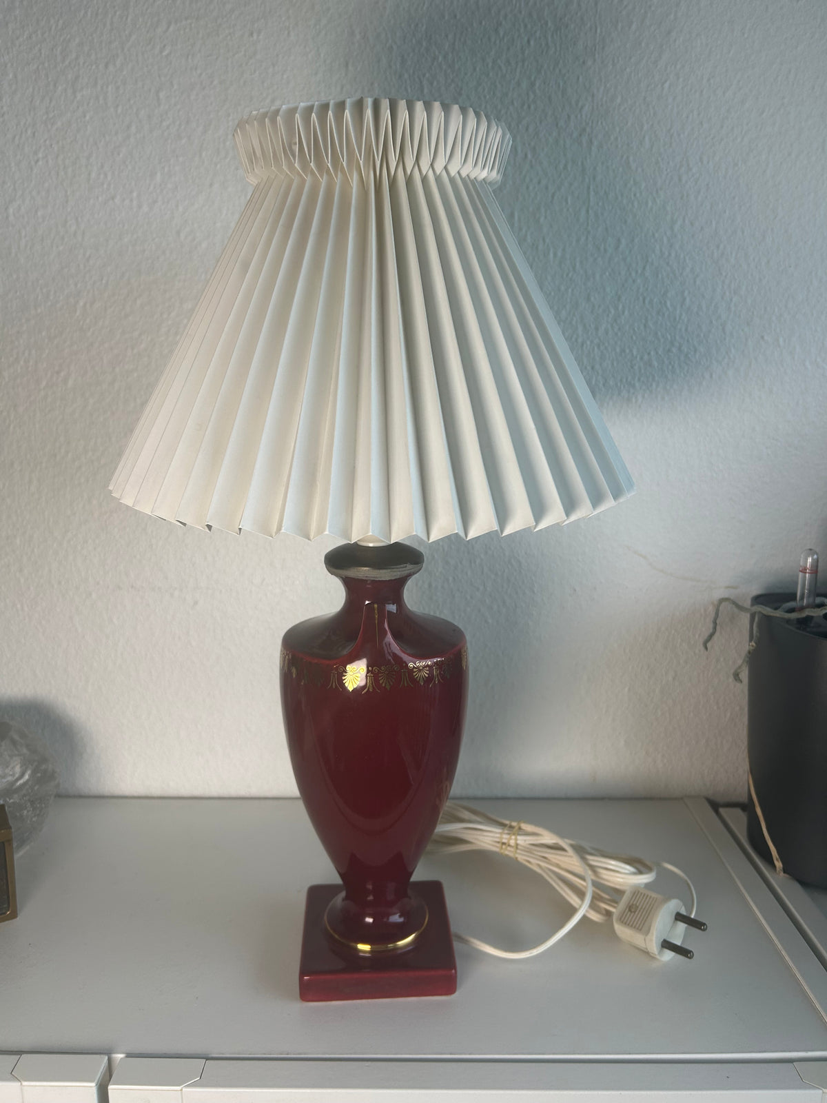 Søholm bordlampe med LE KLINT 1/17 skærm og stativ – 47 cm - billede 14