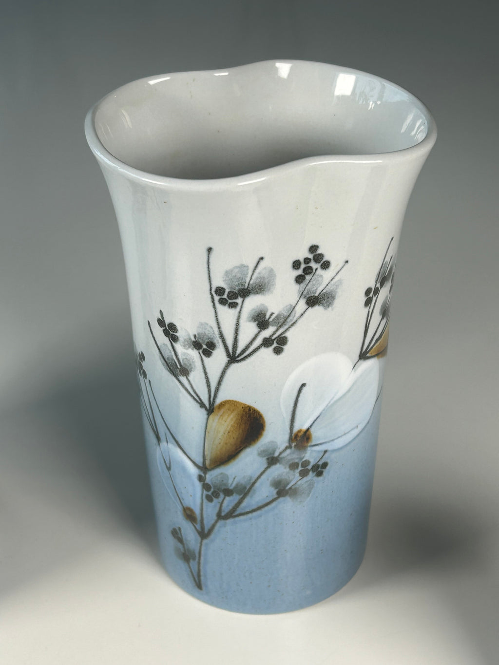 Royal Copenhagen Celeste – 3 vaser og 3 lysestager – Ellen Malmer - billede 9
