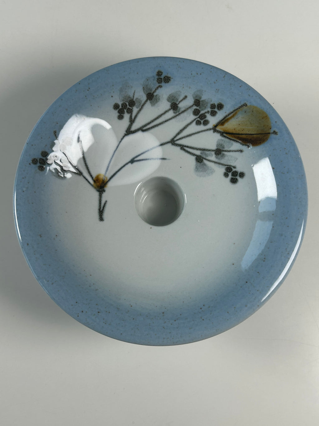 Royal Copenhagen Celeste – 3 vaser og 3 lysestager – Ellen Malmer - billede 11
