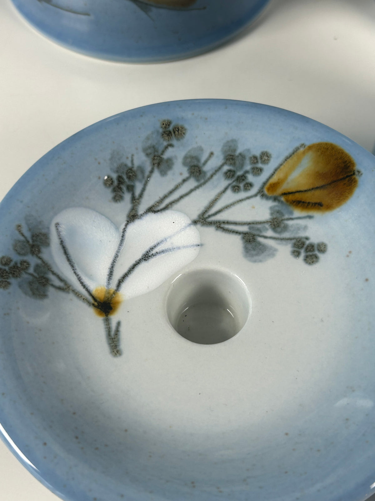 Royal Copenhagen Celeste – 3 vaser og 3 lysestager – Ellen Malmer - billede 20