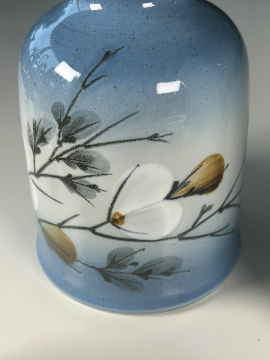 Royal Copenhagen Celeste – 3 vaser og 3 lysestager – Ellen Malmer - billede 22