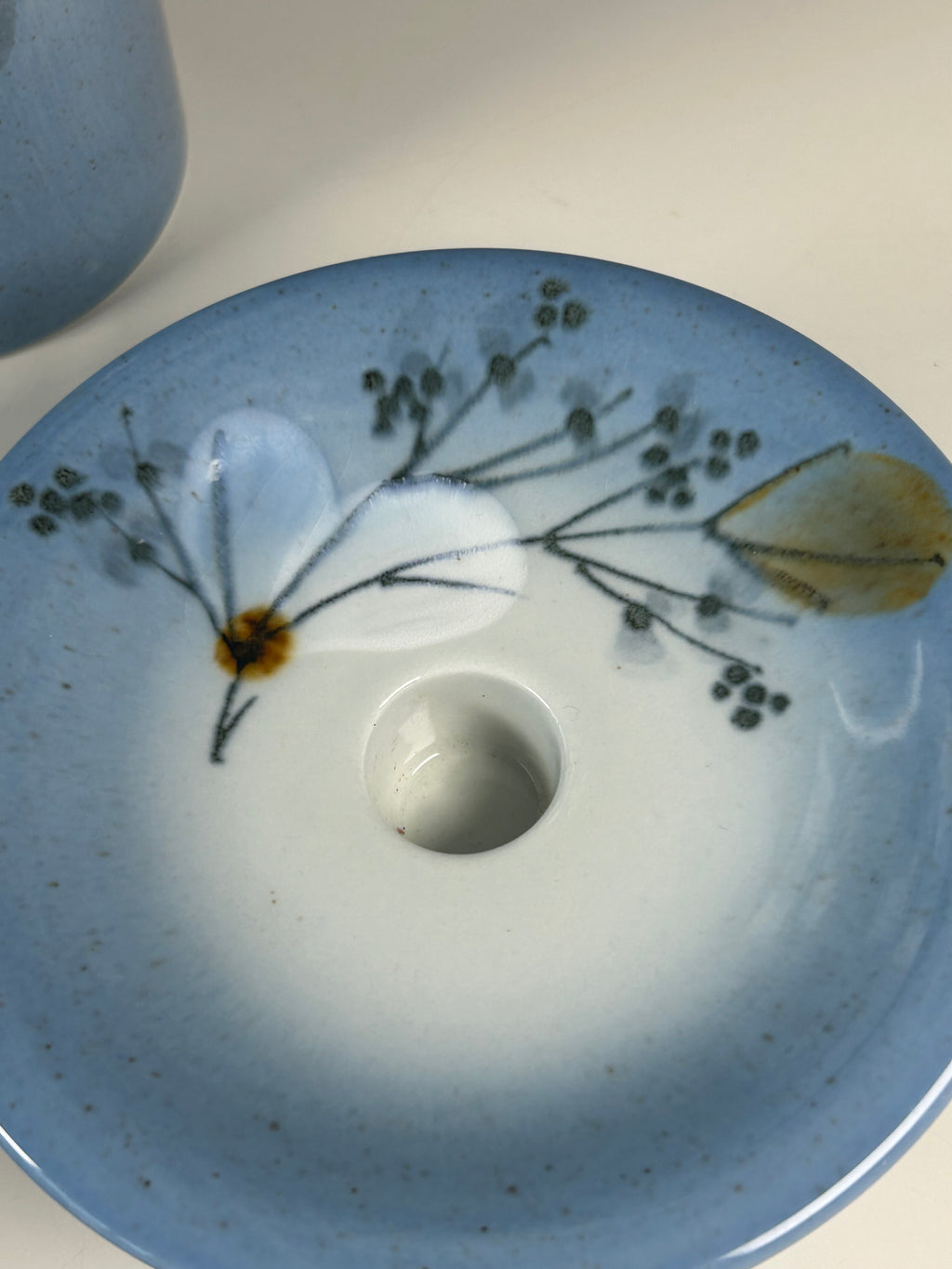 Royal Copenhagen Celeste – 3 vaser og 3 lysestager – Ellen Malmer - billede 23