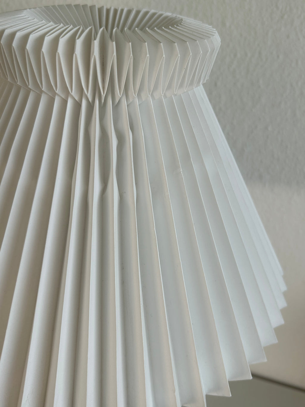 Holmegaard Claridge glasbordlampe med LE KLINT 1/17 skærm – 45 cm - billede 10