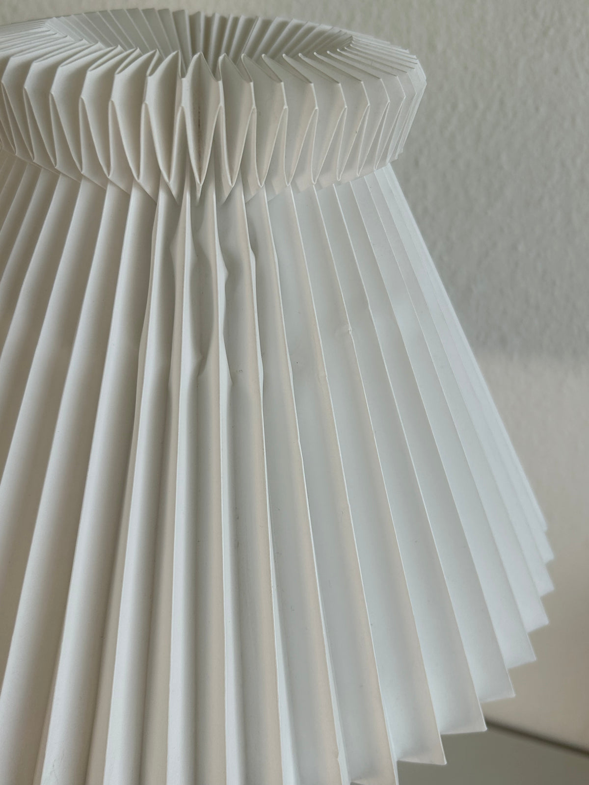 Holmegaard Claridge glasbordlampe med LE KLINT 1/17 skærm – 45 cm - billede 10