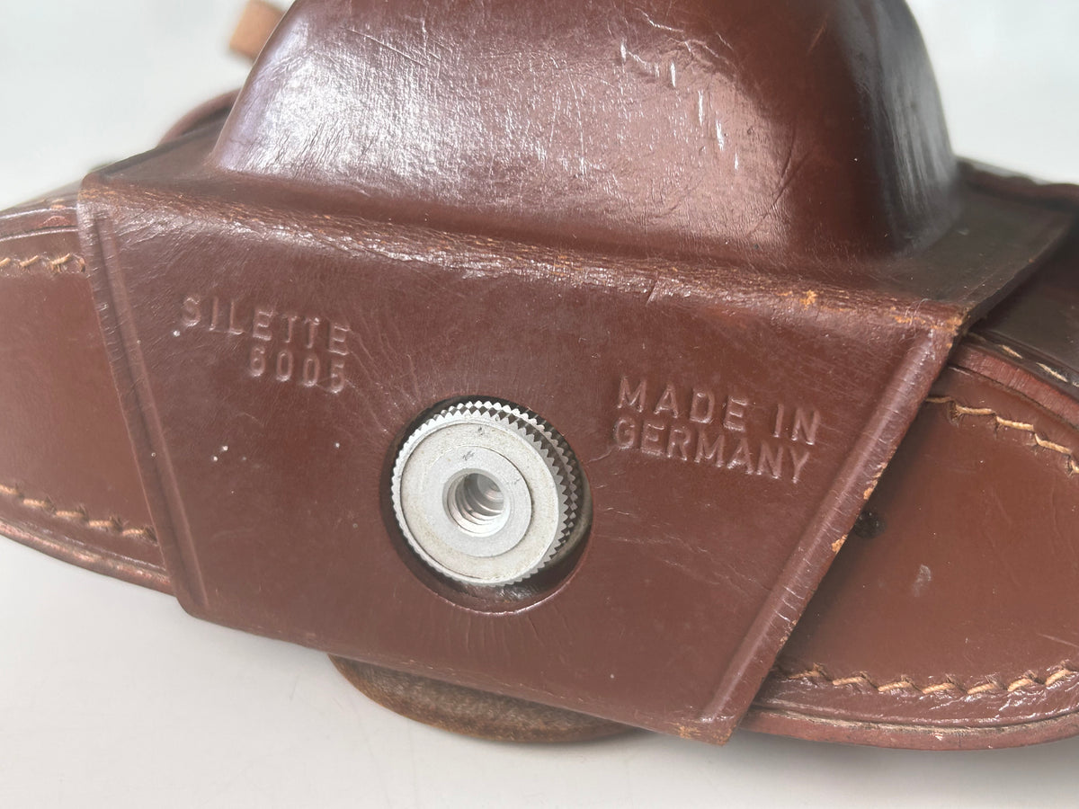 Agfa Silette Vario 35 mm analogkamera – Agnar 45 mm f/3,5 – taske - billede 3