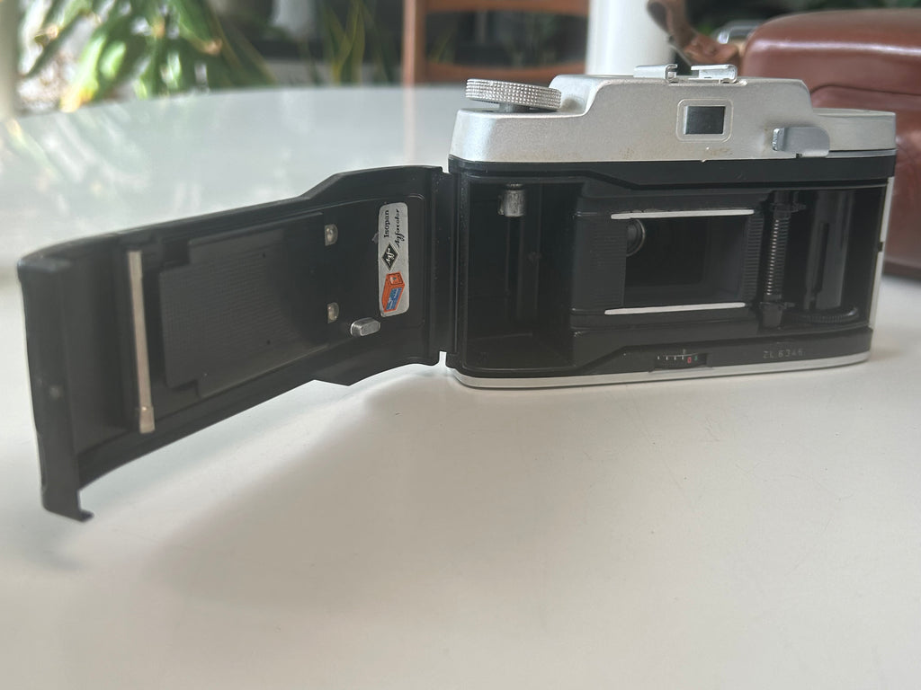 Agfa Silette Vario 35 mm analogkamera – Agnar 45 mm f/3,5 – taske - billede 6