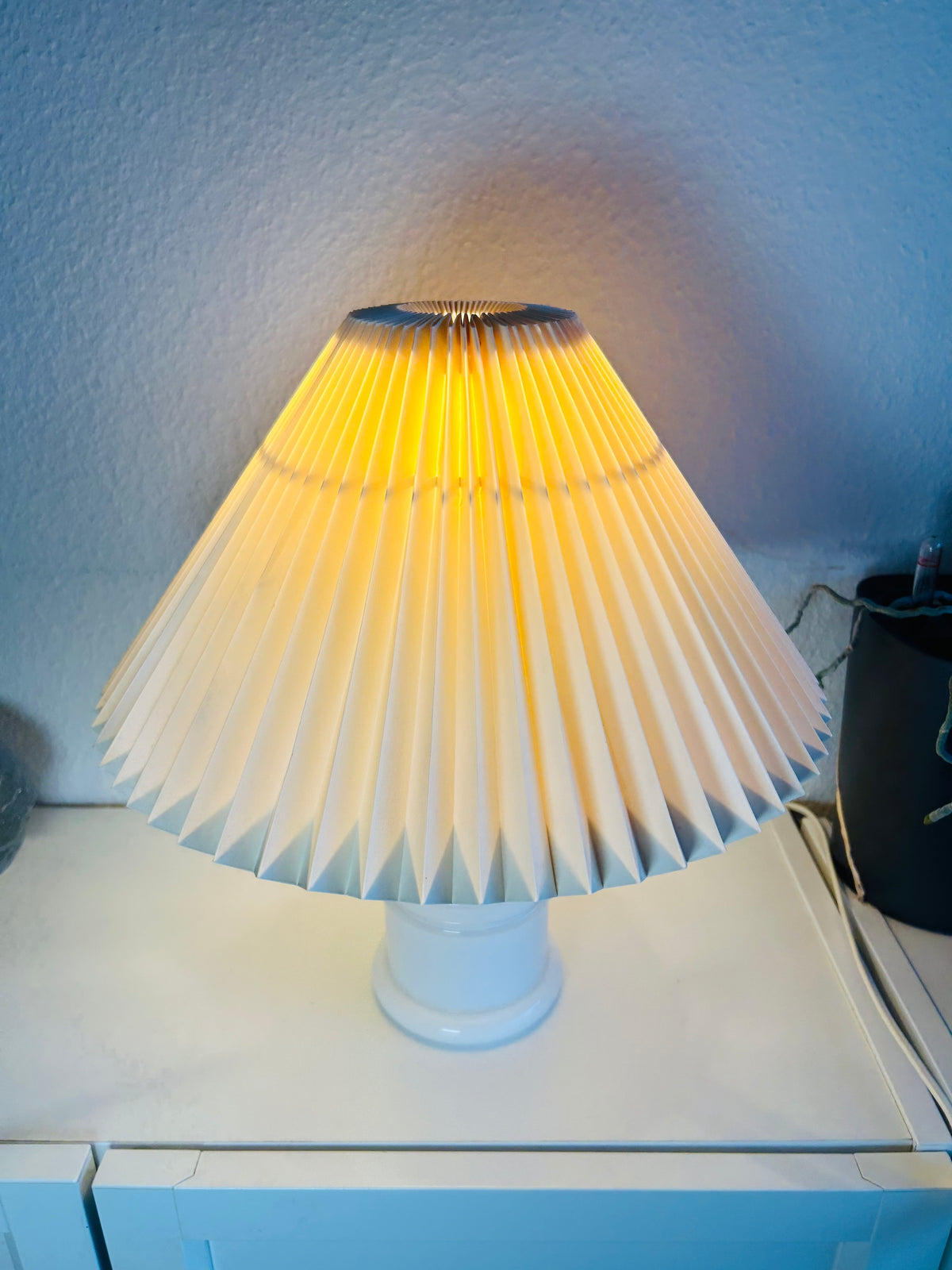 Royal Copenhagen / Holmegaard Apoteker bordlampe af Sidse Werner, 1985 – LE KLINT 1/21 – 36 cm - billede 5