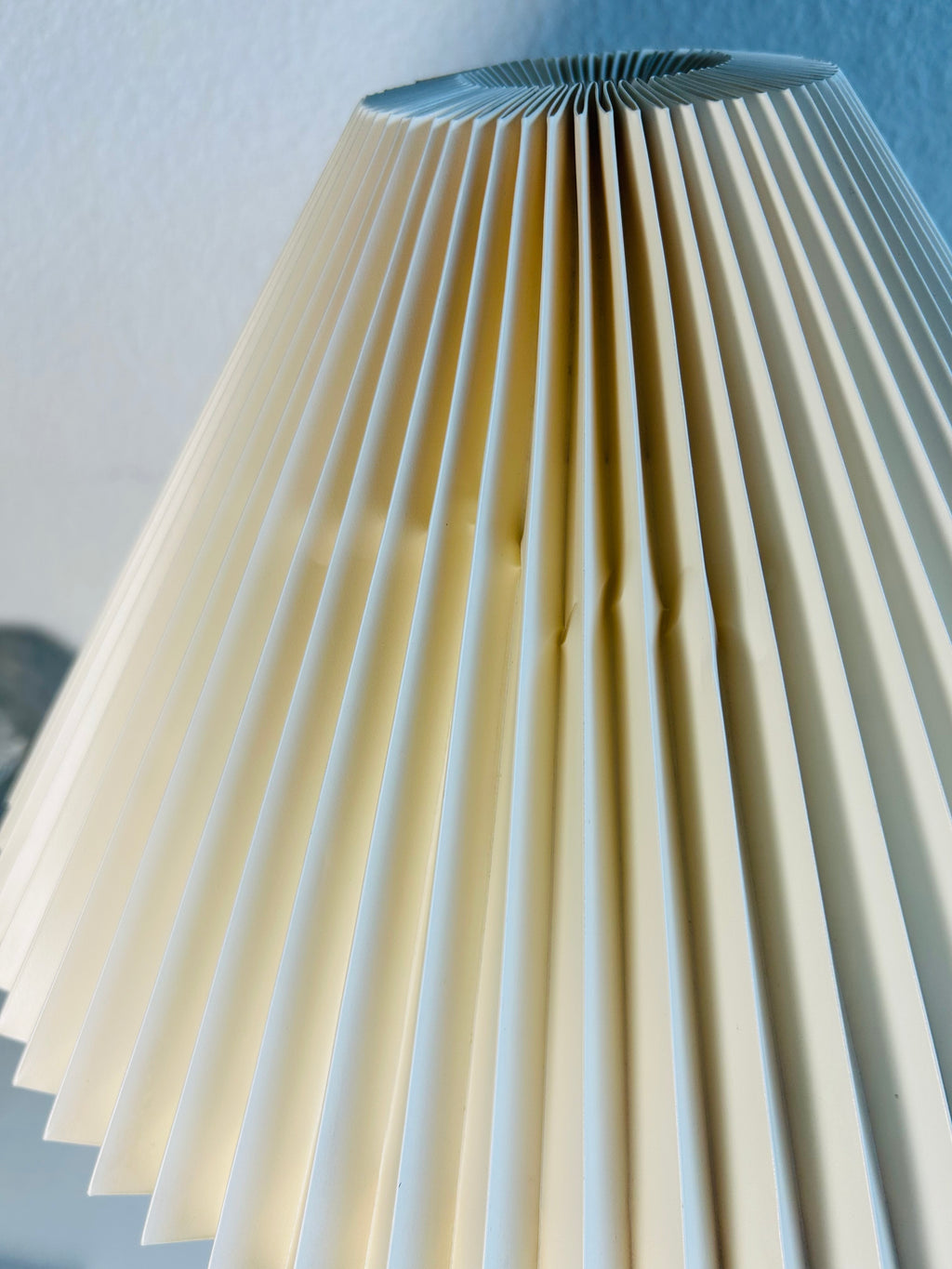 Royal Copenhagen / Holmegaard Apoteker bordlampe af Sidse Werner, 1985 – LE KLINT 1/21 – 36 cm - billede 9