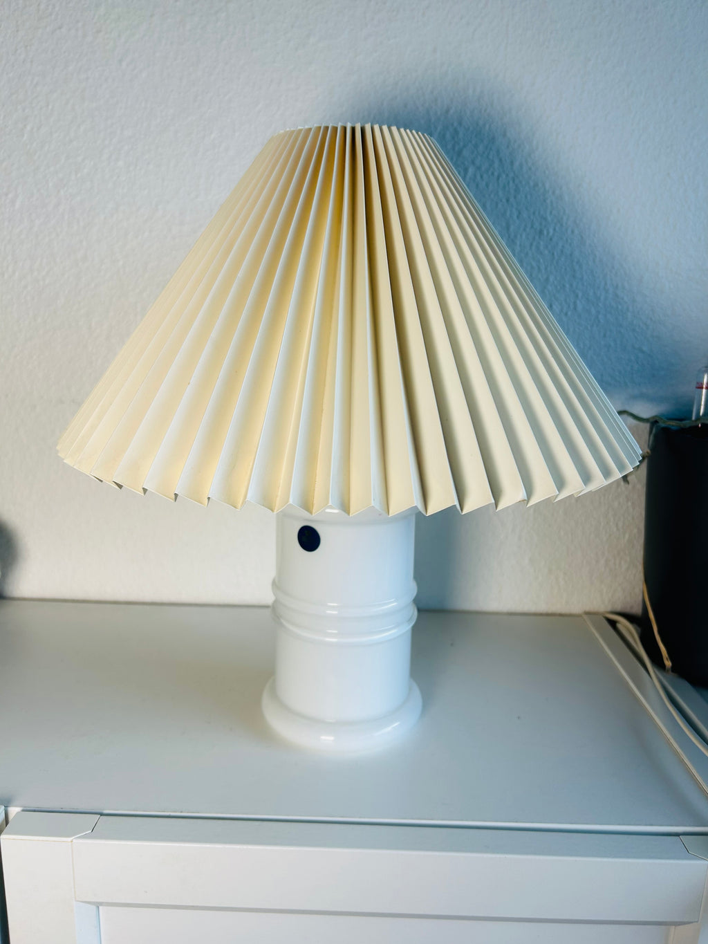 Royal Copenhagen / Holmegaard Apoteker bordlampe af Sidse Werner, 1985 – LE KLINT 1/21 – 36 cm - billede 10