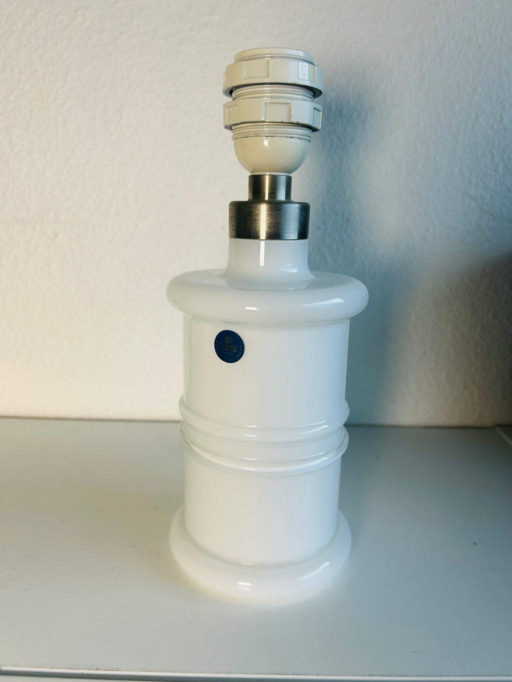 Royal Copenhagen / Holmegaard Apoteker bordlampe af Sidse Werner, 1985 – LE KLINT 1/21 – 36 cm - billede 11