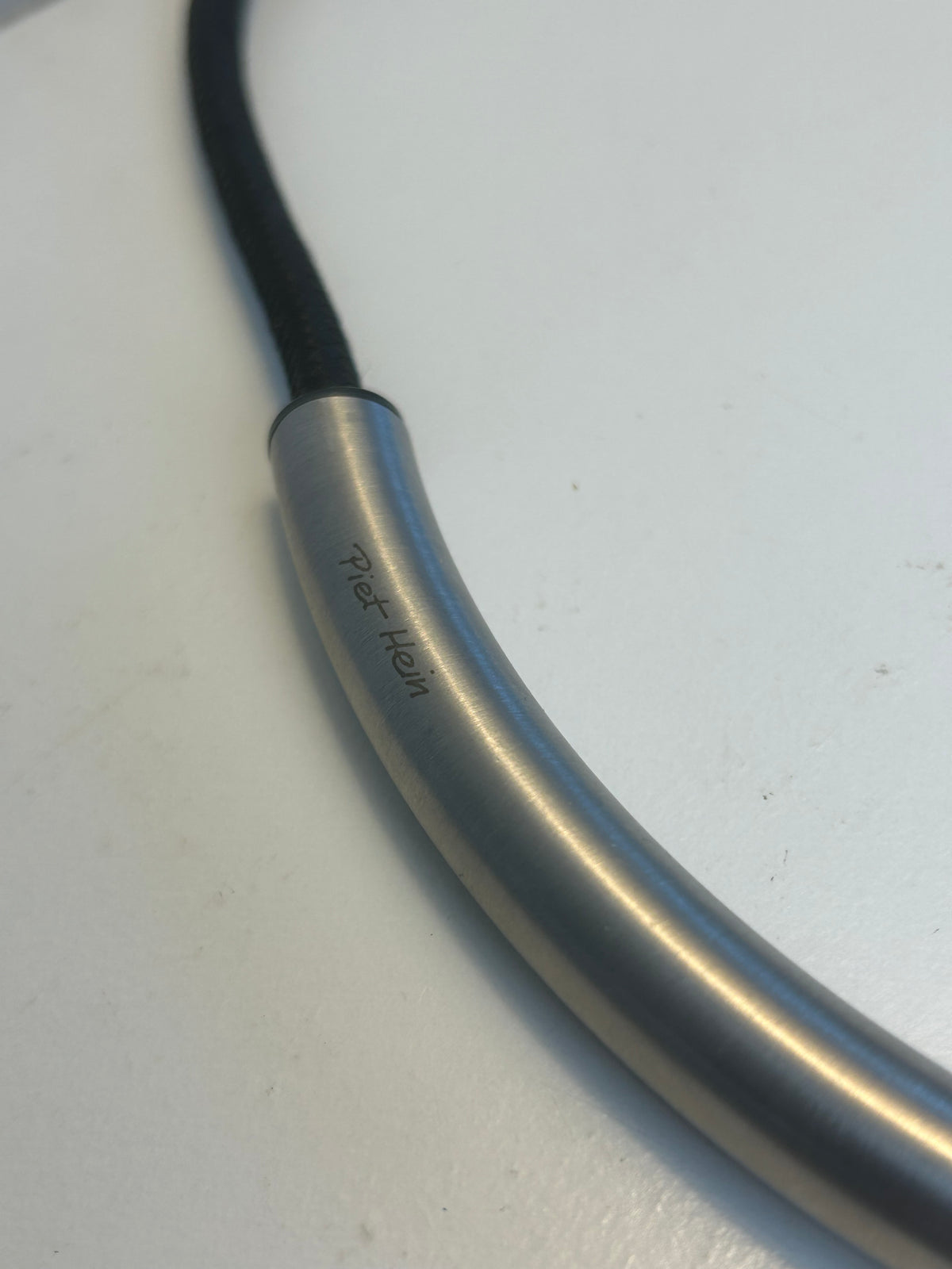 Piet Hein bordlampe i stål med LE KLINT 2/21 skærm – 46 cm - billede 2