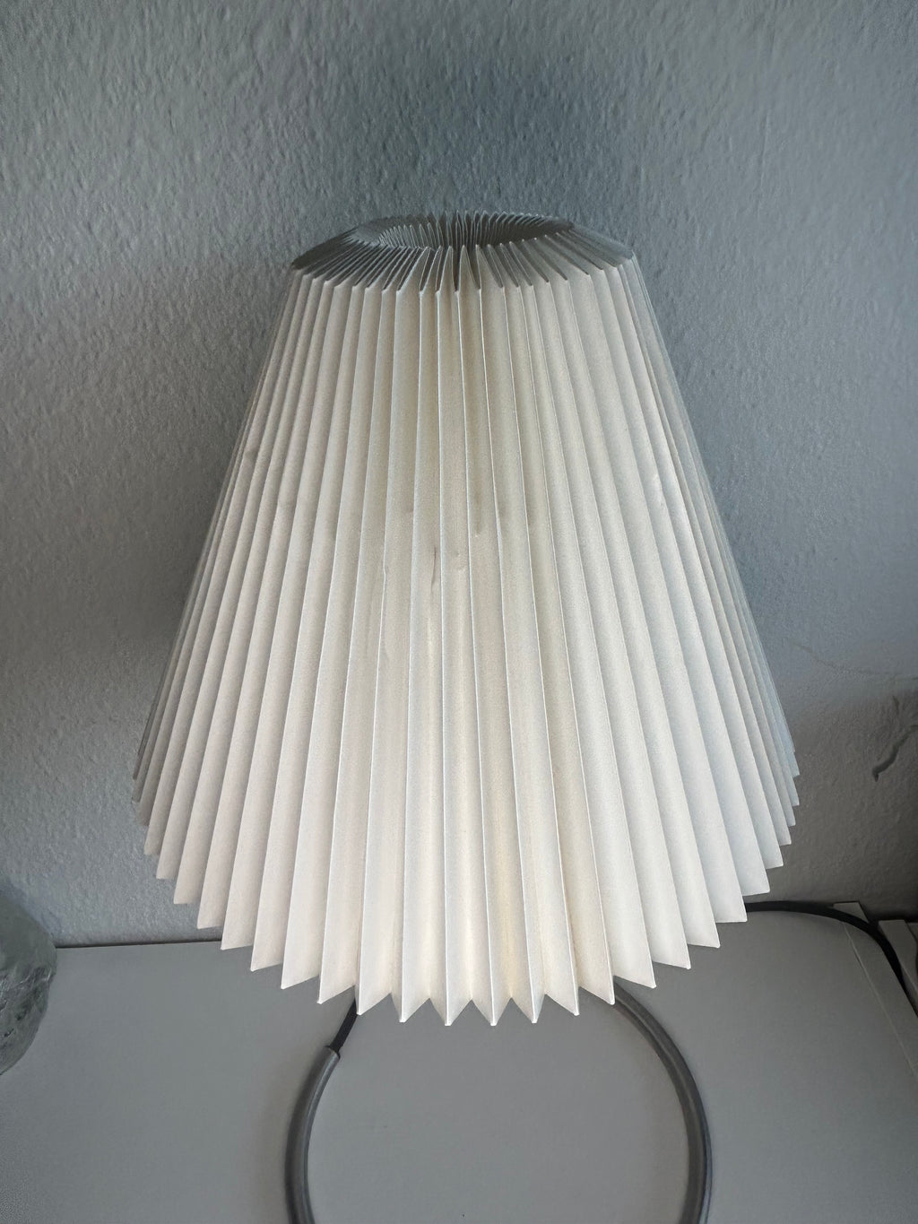 Piet Hein bordlampe i stål med LE KLINT 2/21 skærm – 46 cm - billede 7