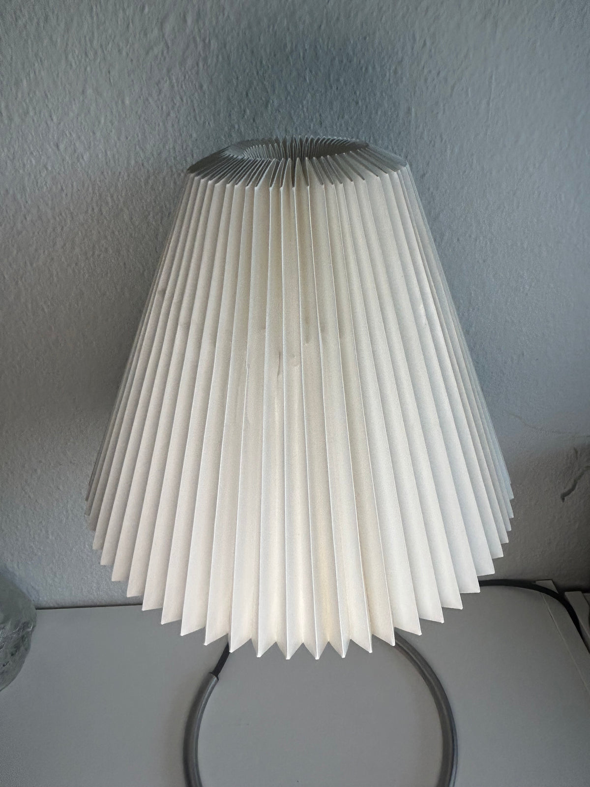 Piet Hein bordlampe i stål med LE KLINT 2/21 skærm – 46 cm - billede 7