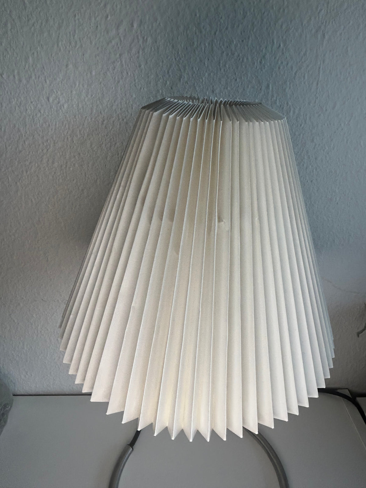 Piet Hein bordlampe i stål med LE KLINT 2/21 skærm – 46 cm - billede 8