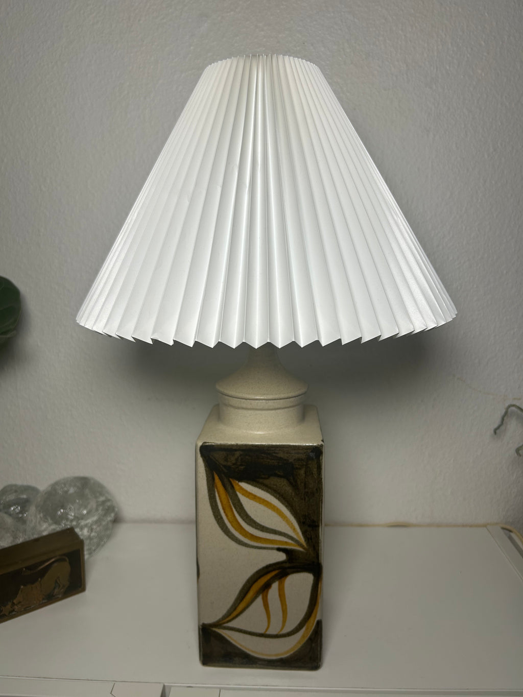 Kähler stentøjsbordlampe med LE KLINT 2/23 skærm – 52 cm - billede 7