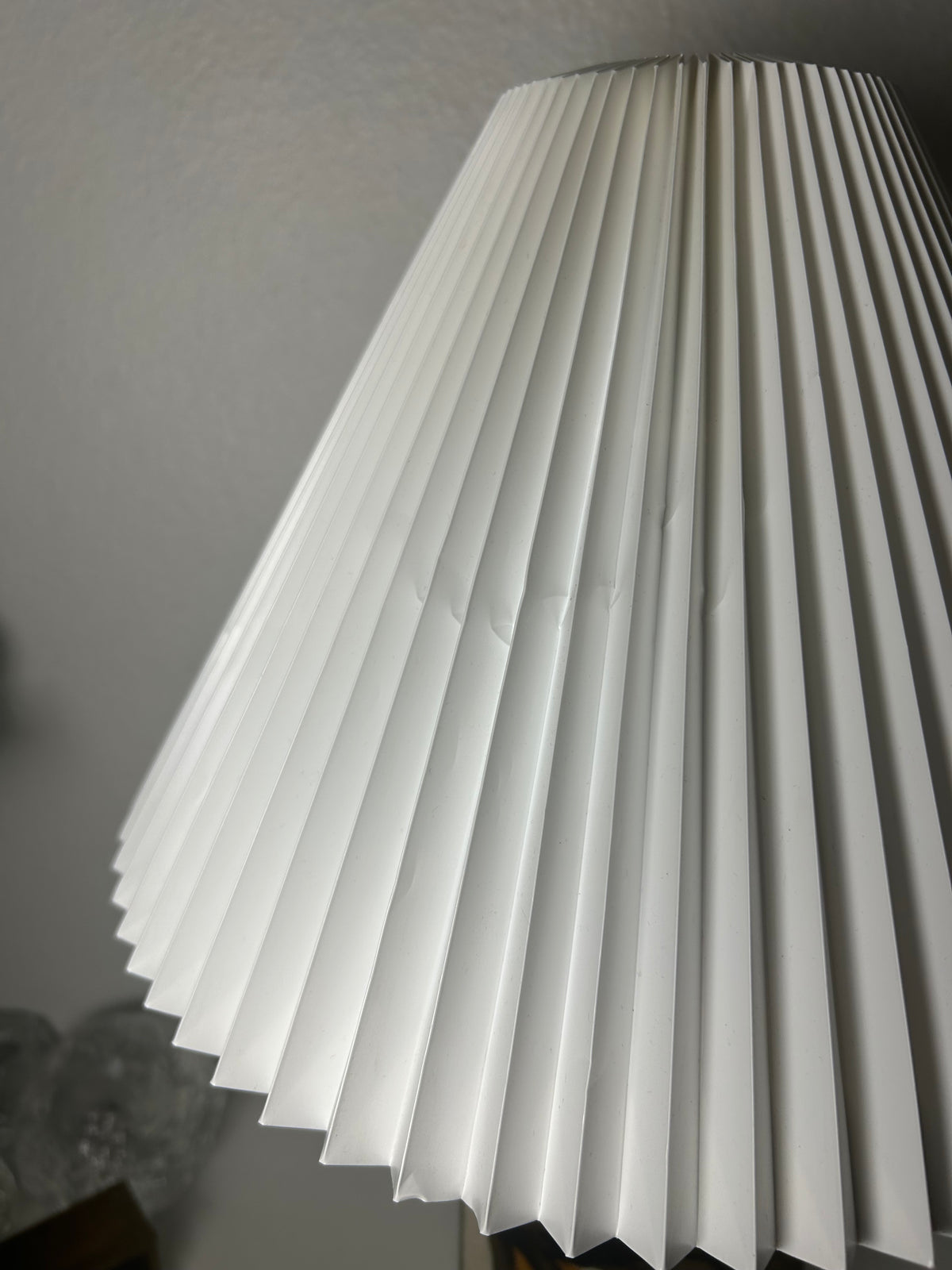 Kähler stentøjsbordlampe med LE KLINT 2/23 skærm – 52 cm - billede 8