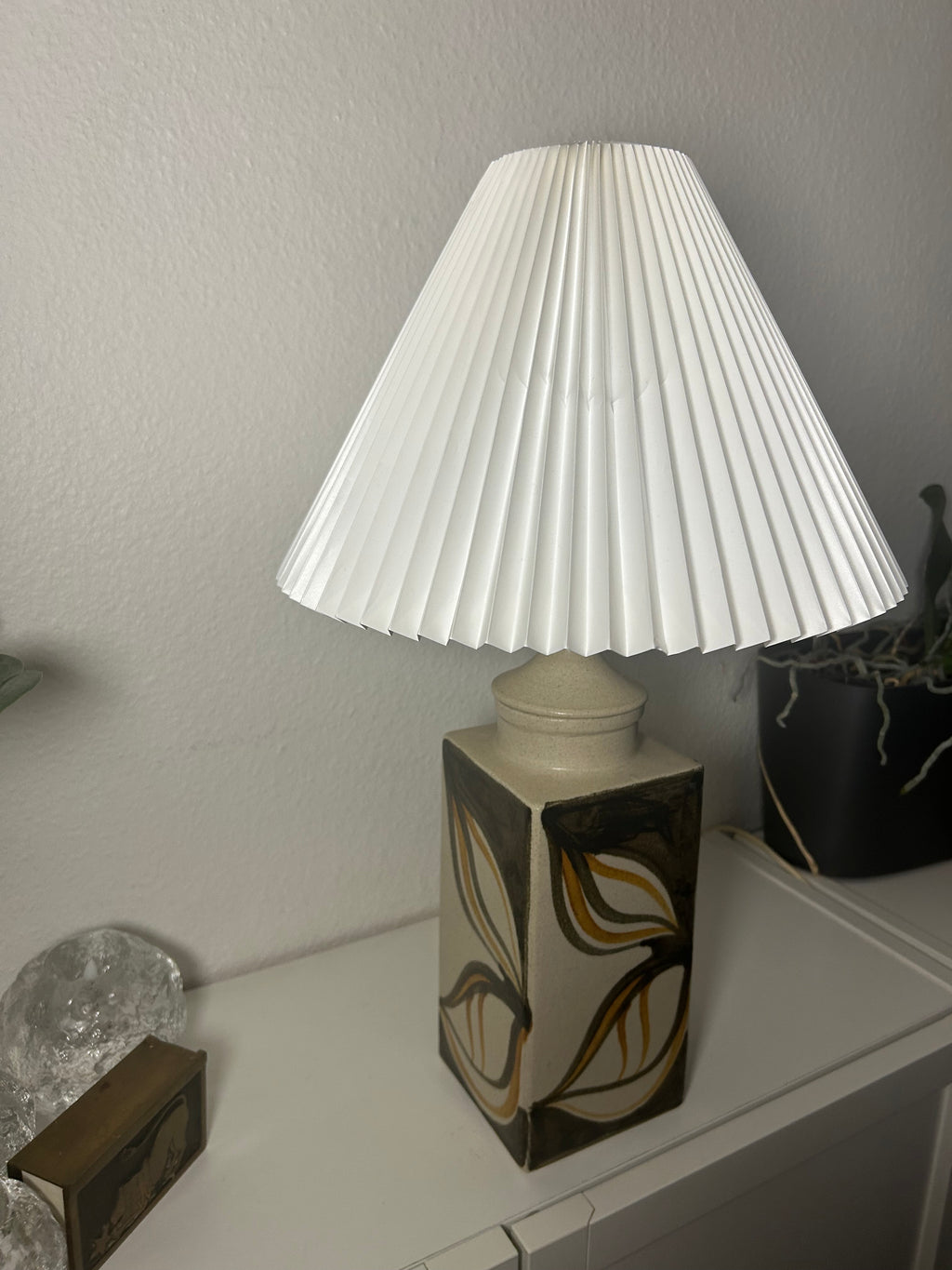 Kähler stentøjsbordlampe med LE KLINT 2/23 skærm – 52 cm - billede 9
