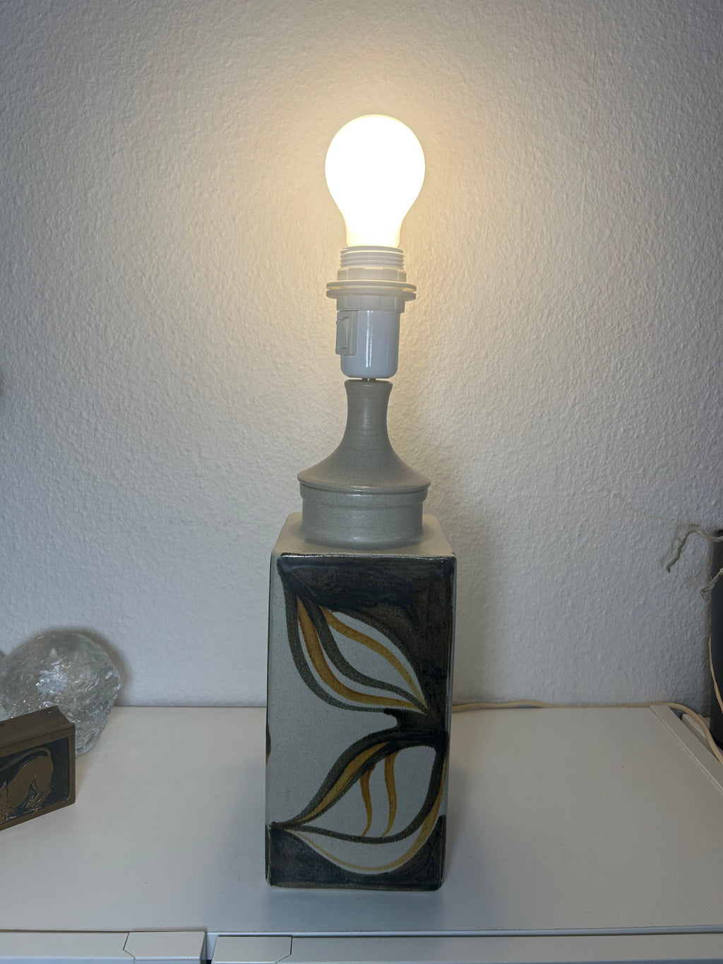 Kähler stentøjsbordlampe med LE KLINT 2/23 skærm – 52 cm - billede 12