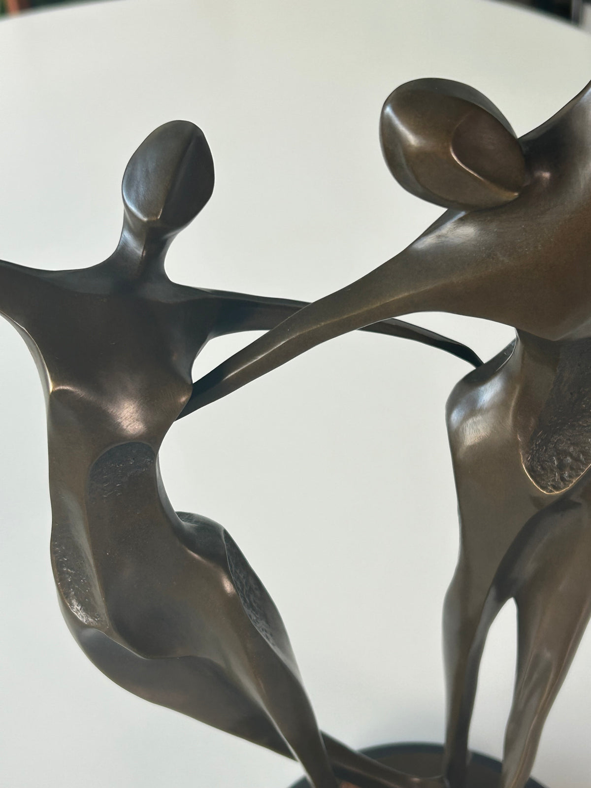 Milo A3055 bronzeskulptur af dansende par – 48 cm - billede 2