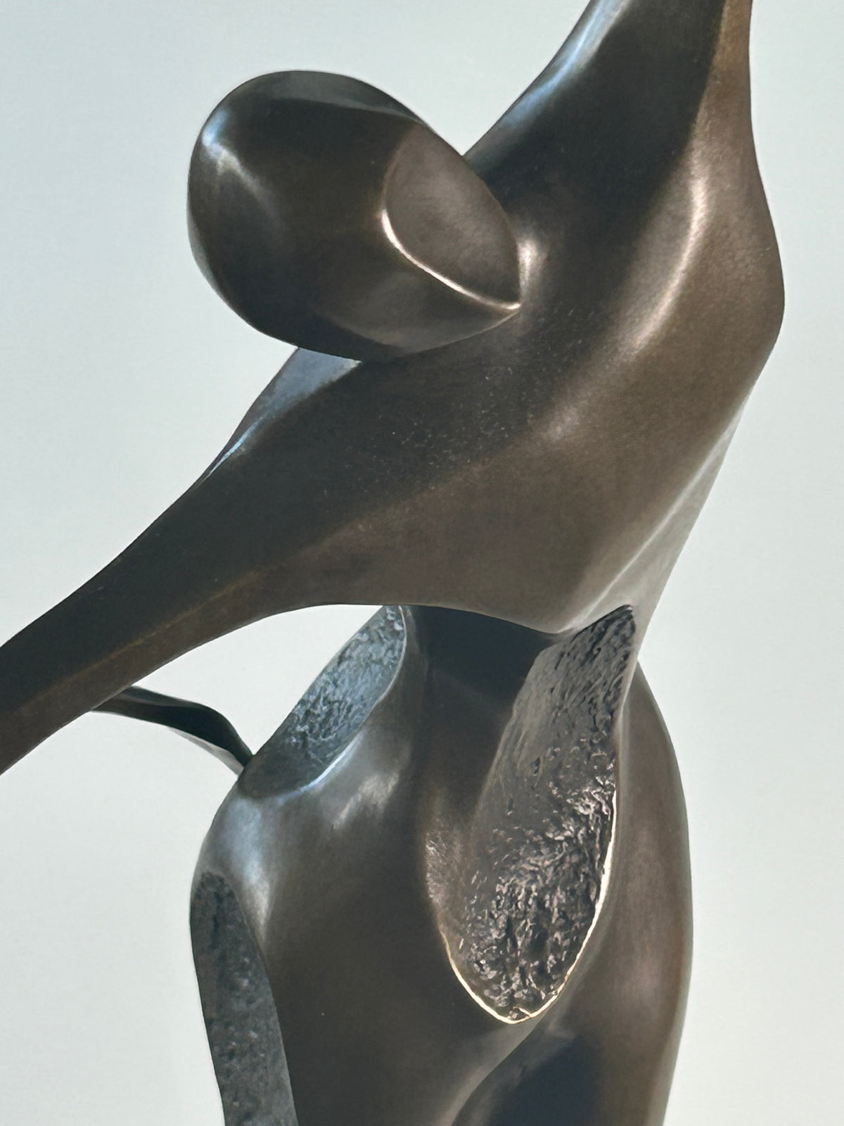 Milo A3055 bronzeskulptur af dansende par – 48 cm - billede 10