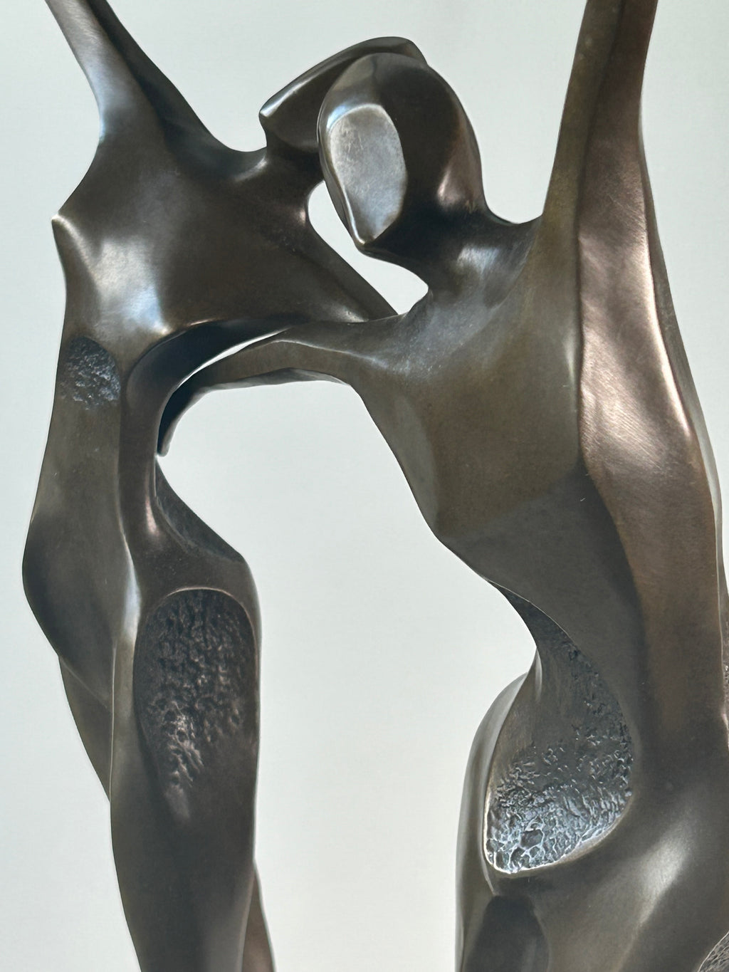 Milo A3055 bronzeskulptur af dansende par – 48 cm - billede 12