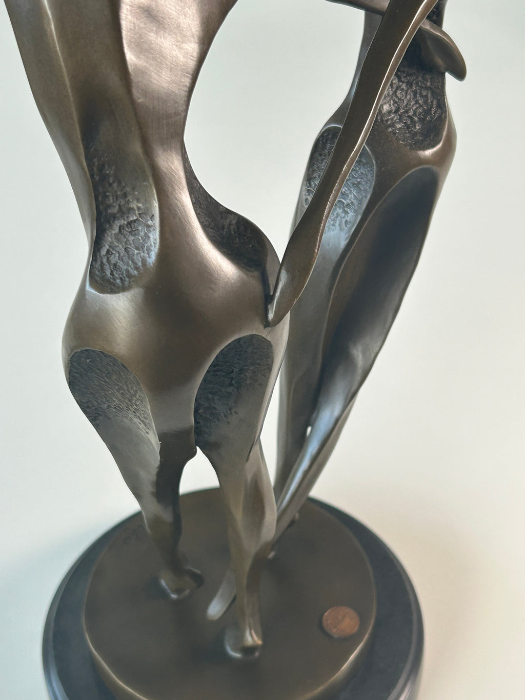 Milo A3055 bronzeskulptur af dansende par – 48 cm - billede 14