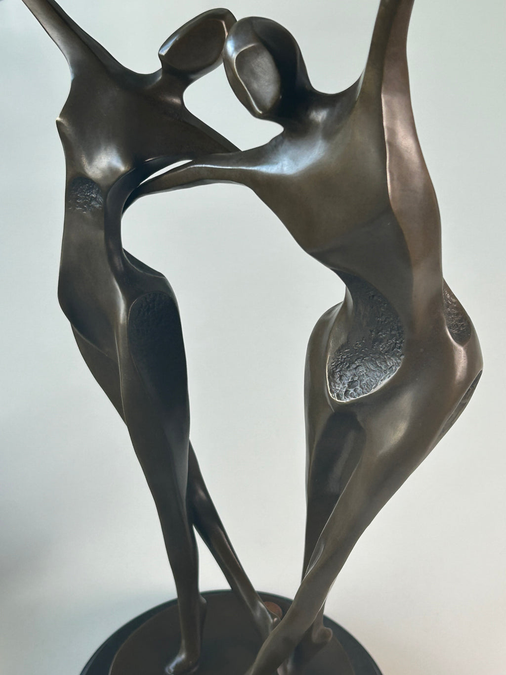 Milo A3055 bronzeskulptur af dansende par – 48 cm - billede 15