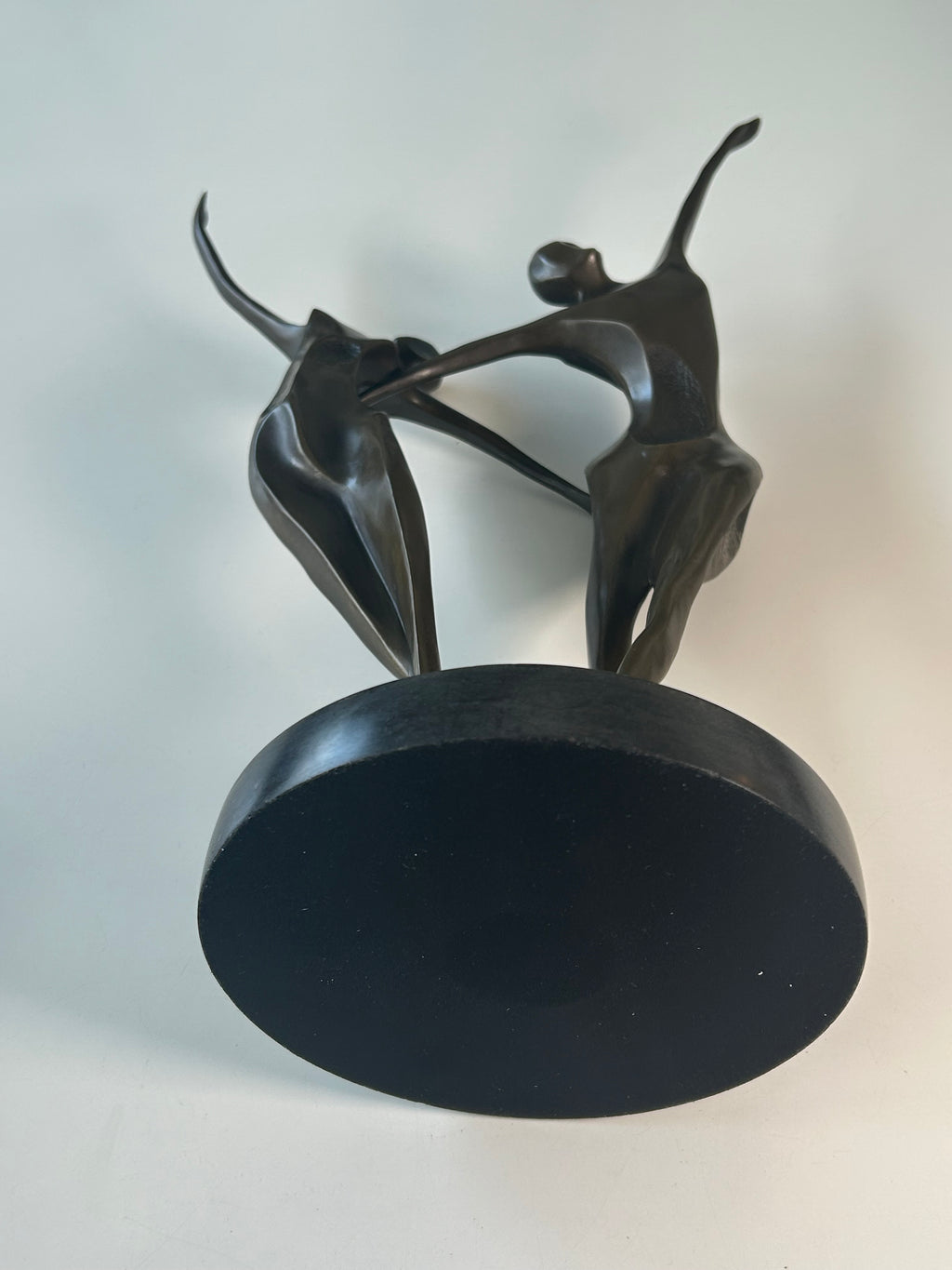 Milo A3055 bronzeskulptur af dansende par – 48 cm - billede 16