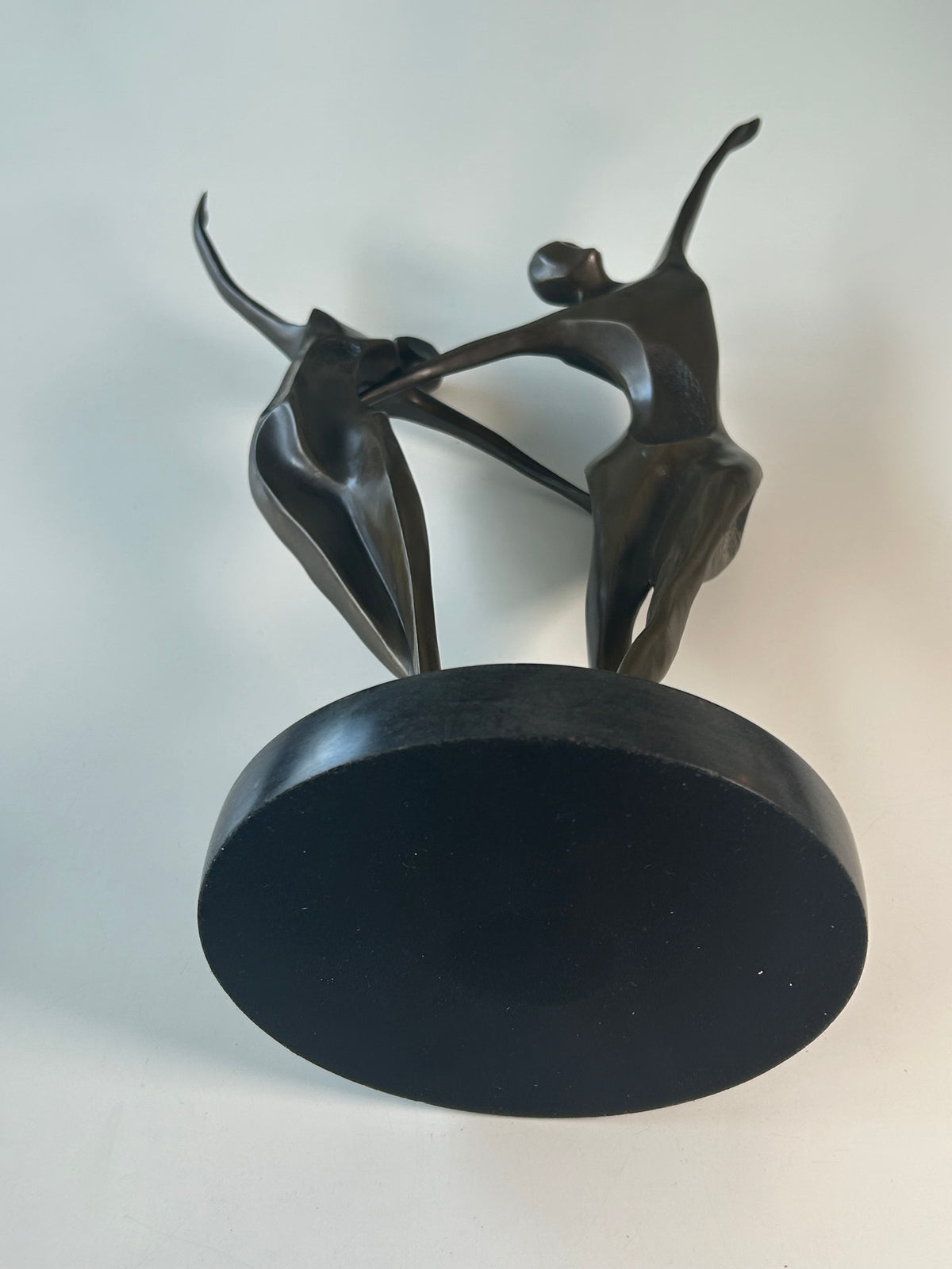 Milo A3055 bronzeskulptur af dansende par – 48 cm - billede 16
