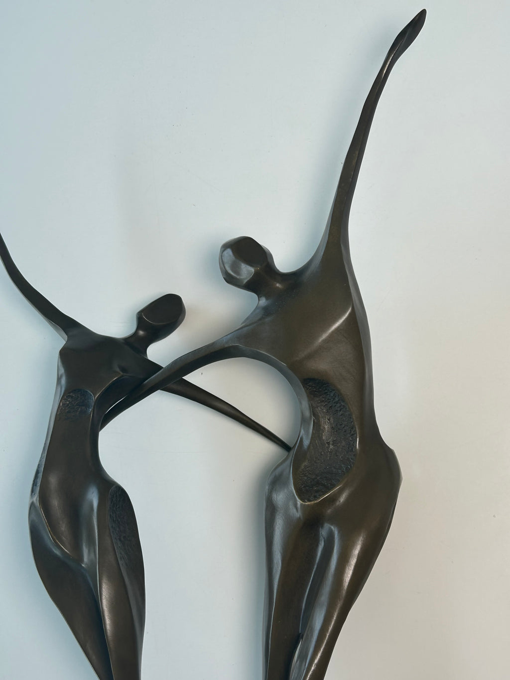 Milo A3055 bronzeskulptur af dansende par – 48 cm - billede 17