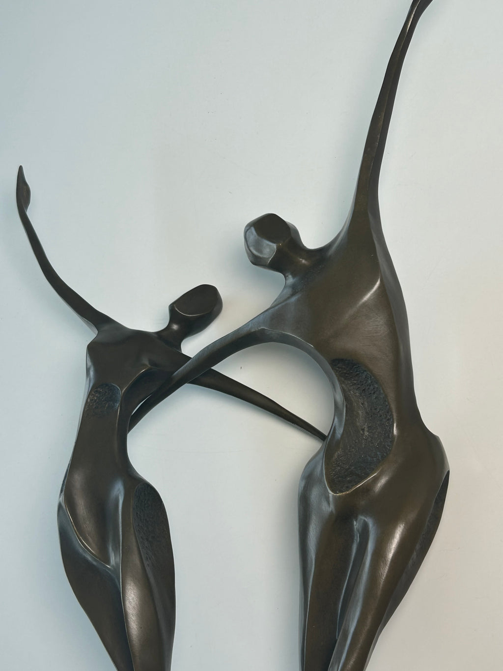 Milo A3055 bronzeskulptur af dansende par – 48 cm - billede 18