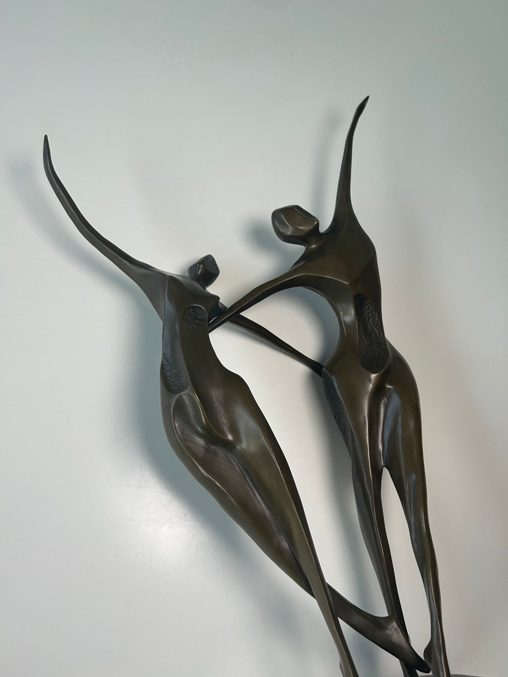 Milo A3055 bronzeskulptur af dansende par – 48 cm - billede 20