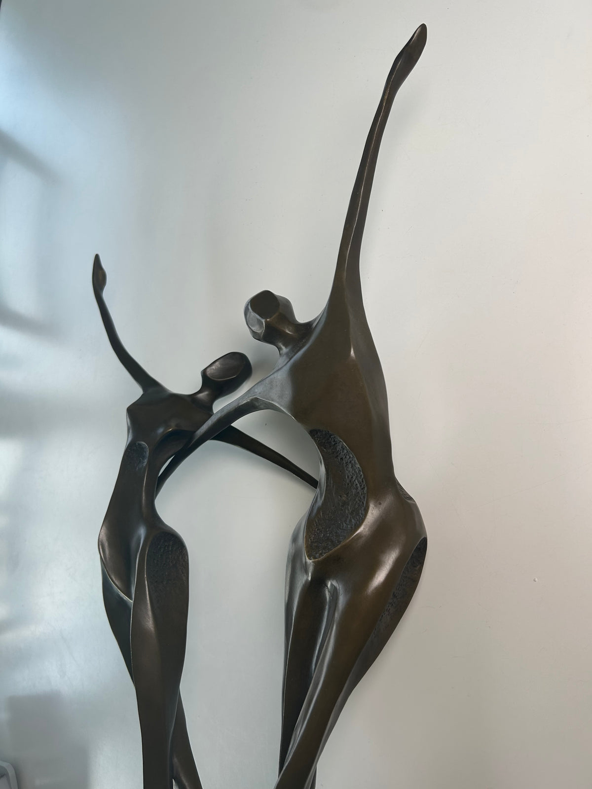 Milo A3055 bronzeskulptur af dansende par – 48 cm - billede 21