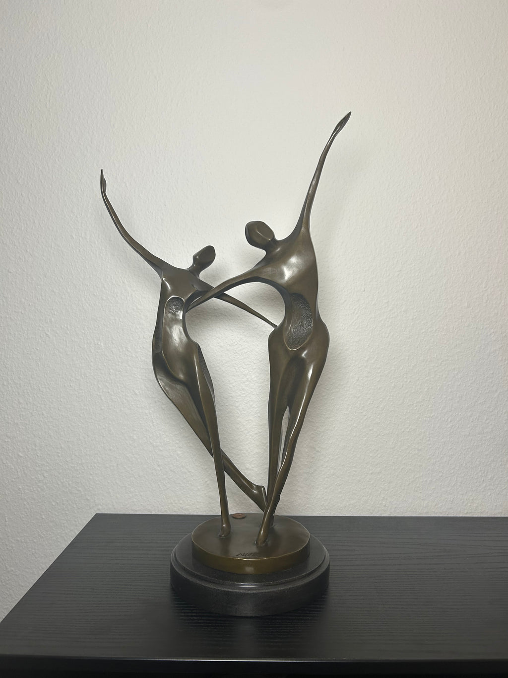 Milo A3055 bronzeskulptur af dansende par – 48 cm - billede 22