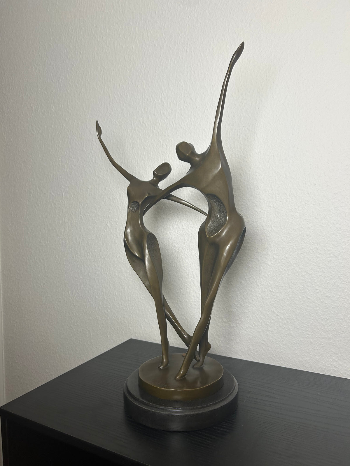 Milo A3055 bronzeskulptur af dansende par – 48 cm - billede 23