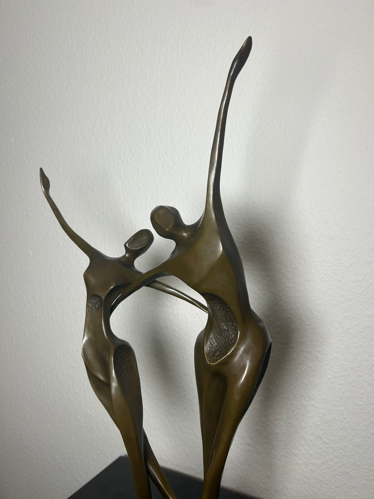 Milo A3055 bronzeskulptur af dansende par – 48 cm - billede 24