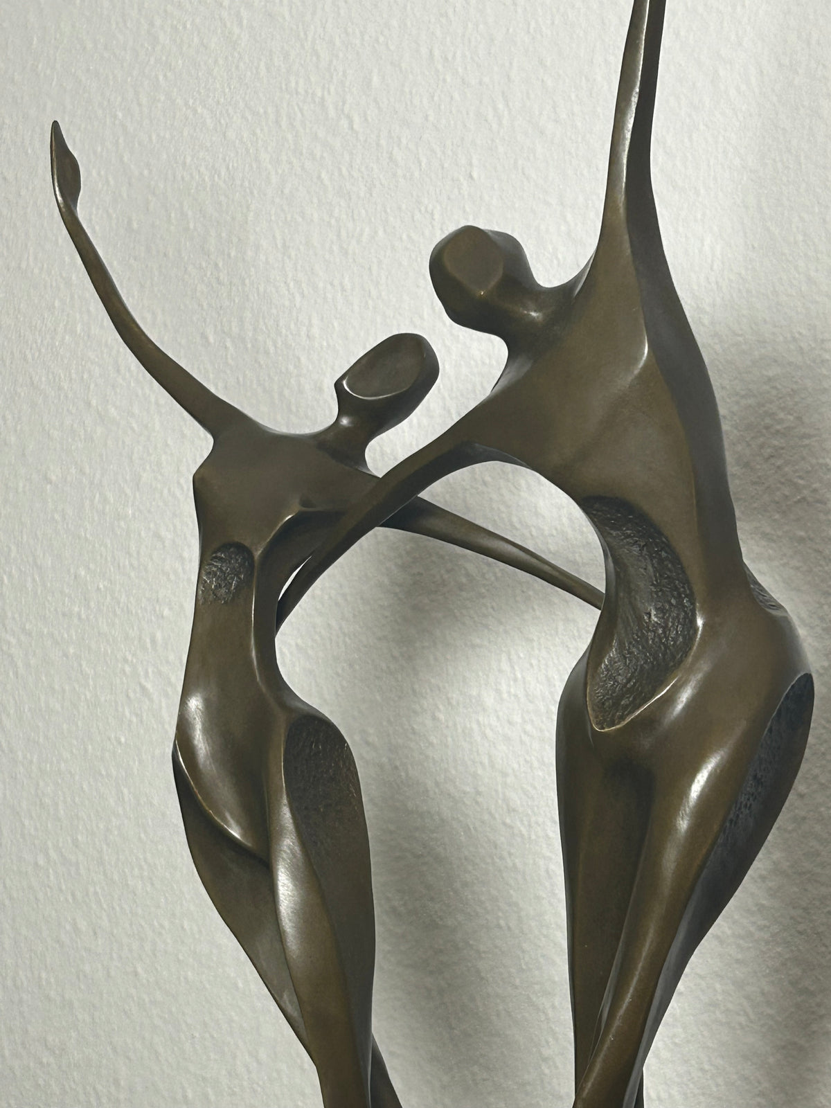Milo A3055 bronzeskulptur af dansende par – 48 cm - billede 26