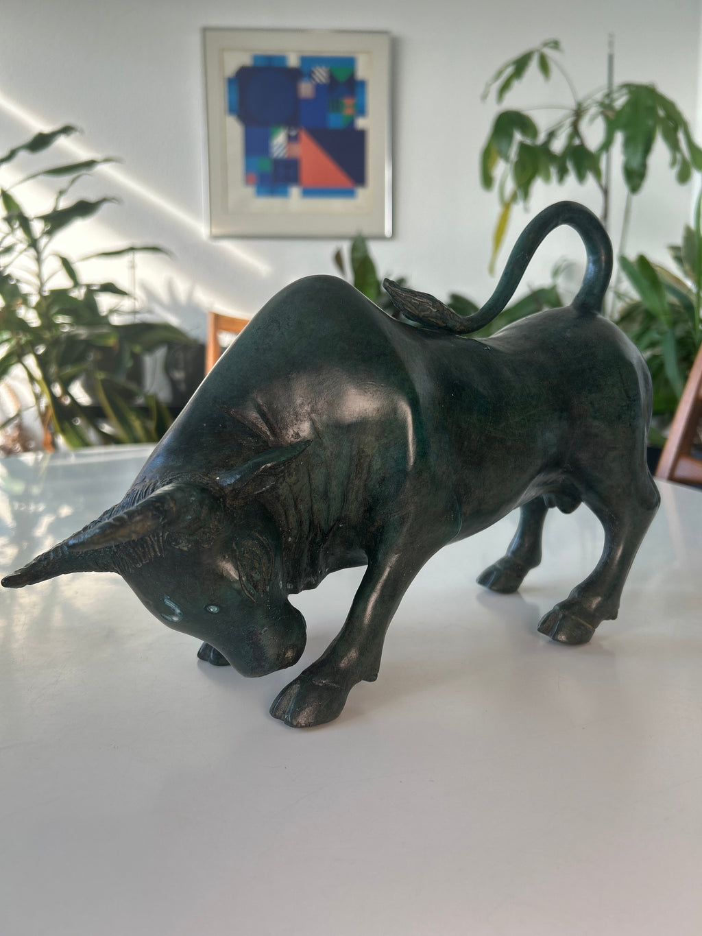 APG Art People Gallery bronzeskulptur – tyr – 30,5 cm – 3,99 kg