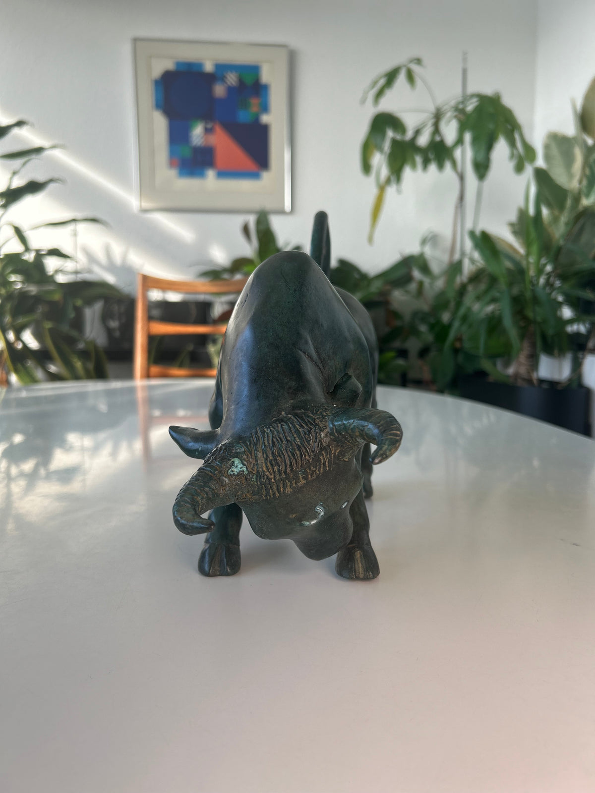 APG Art People Gallery bronzeskulptur – tyr – 30,5 cm – 3,99 kg